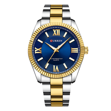 Relógio Masculino CURREN Quartz Luxo Impermeável