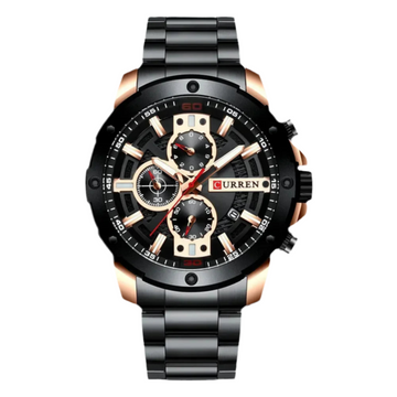 Relógio Masculino Curren 8336 com Pulseira de Aço