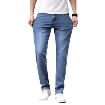 Calça Jeans Masculina Elástica e Confortável