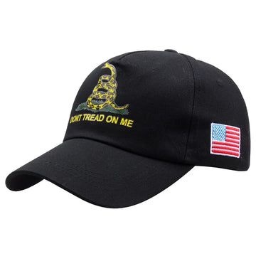 Boné Snapback Hip Hop com Bordado Patriótico
