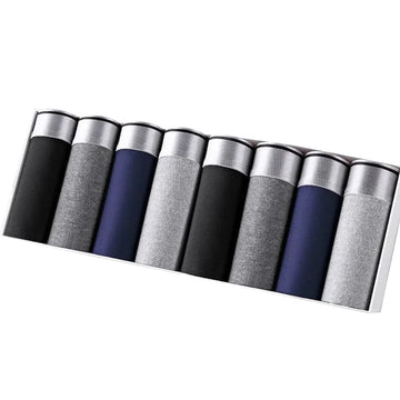 Boxer Masculino Confortável - 8 Peças Respirável