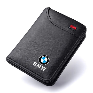 Carteira de Couro BMW - Compacta e Elegante