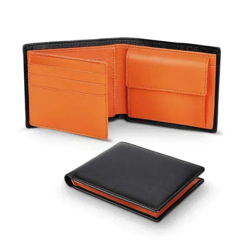 Carteira Masculina de Couro com Proteção RFID