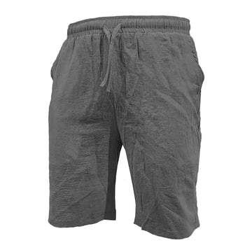 Calção Masculino de Linho e Algodão - Conforto e Estilo