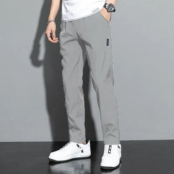 Calças Esportivas Masculinas Slim Fit de Secagem Rápida