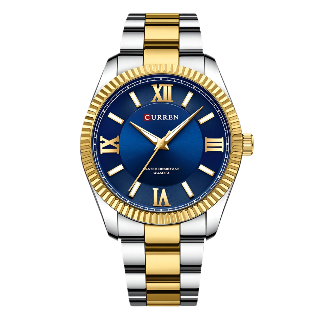 Relógio Masculino CURREN Quartz Luxo Impermeável