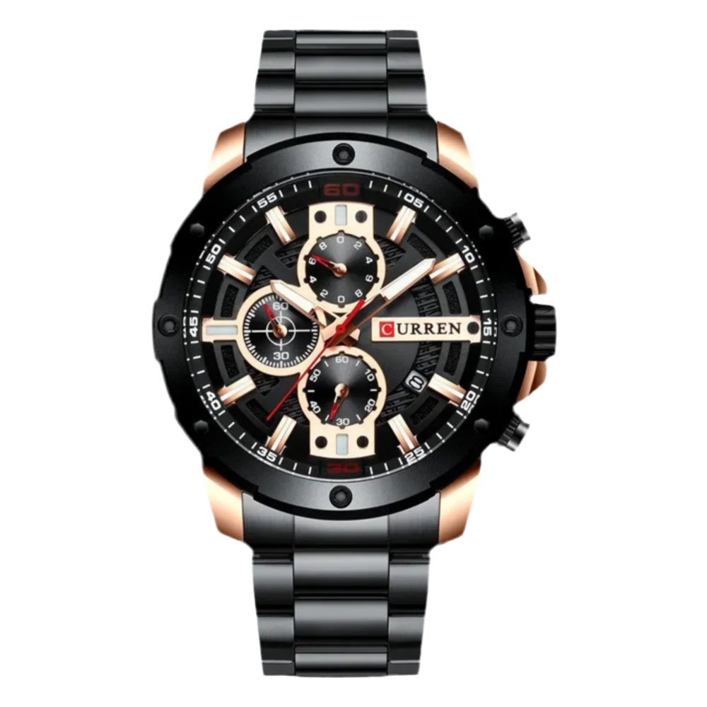 Relógio Masculino Curren 8336 com Pulseira de Aço