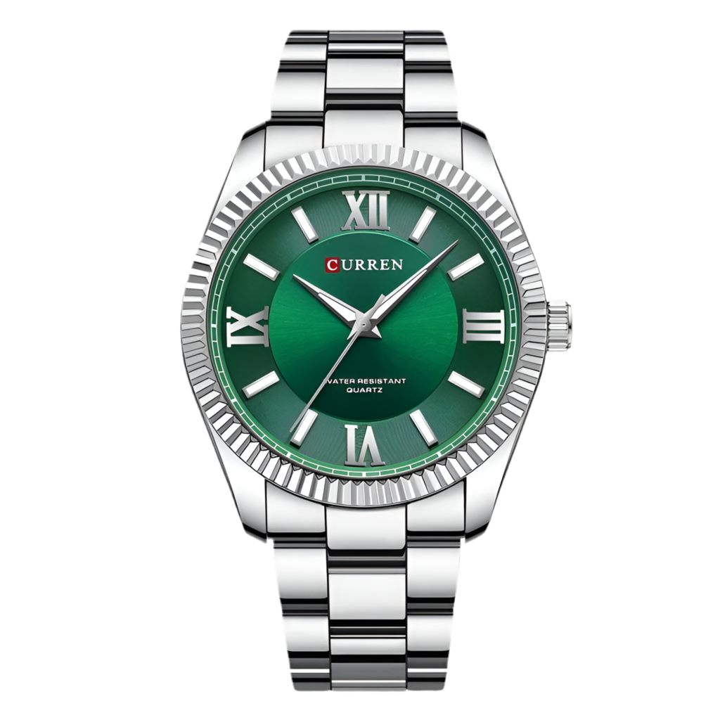 Relógio Masculino CURREN Quartz Luxo Impermeável