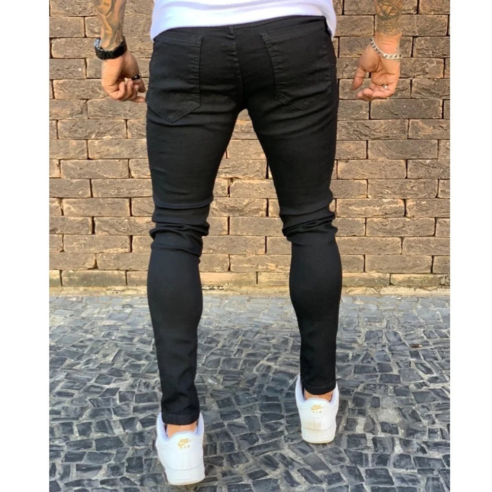 Calça Skinny Masculina Premium - Conforto e Estilo