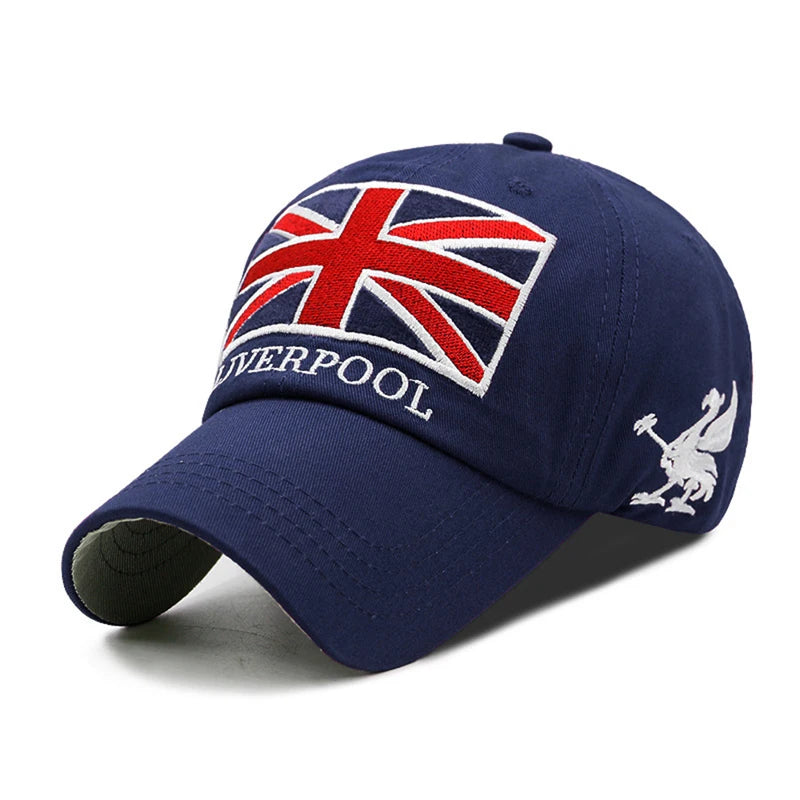 Boné de Beisebol Unissex Bordado - Estilo Snapback