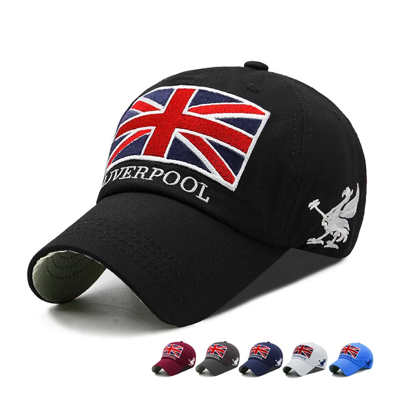 Boné de Beisebol Unissex Bordado - Estilo Snapback