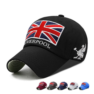 Boné de Beisebol Unissex Bordado - Estilo Snapback