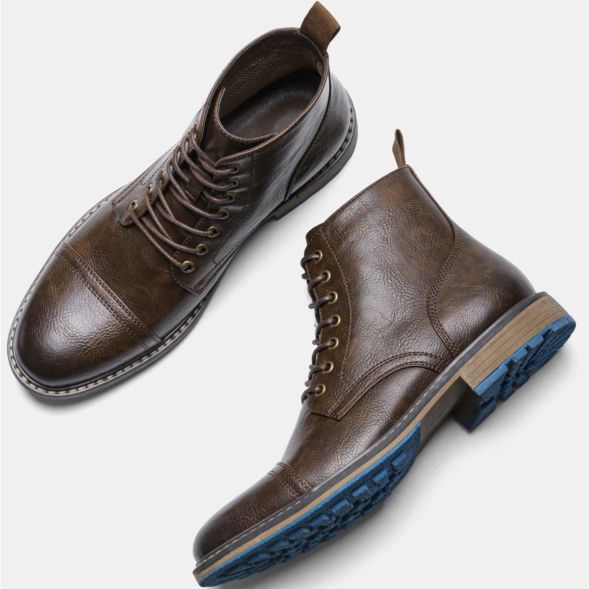 Size 7~13 Men Boots 2022 New Arrival Fashion Brand Comfortable Ankle Boots For Men #AL633