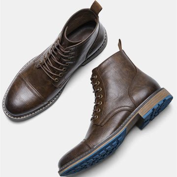 Size 7~13 Men Boots 2022 New Arrival Fashion Brand Comfortable Ankle Boots For Men #AL633