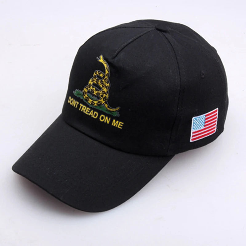 Boné Snapback Hip Hop com Bordado Patriótico