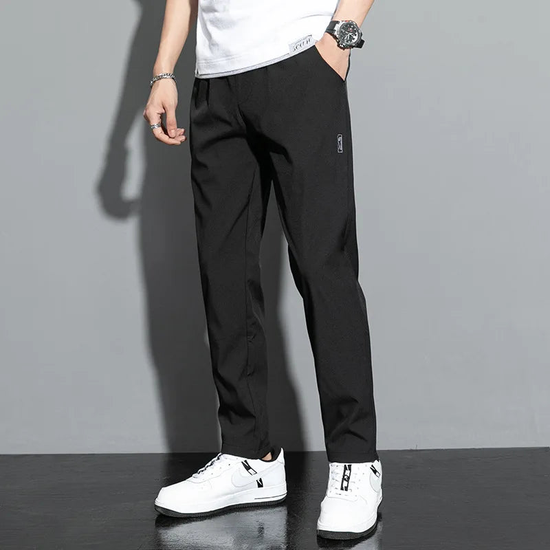 Calça Masculinas Golfe Ajuste Fino