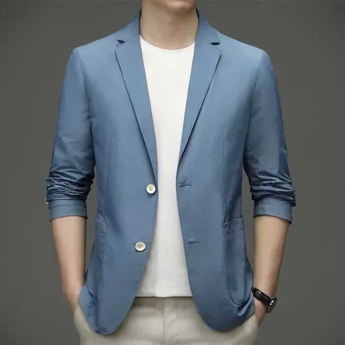 Jaqueta Masculina Casual de Verão - Elegância e Conforto