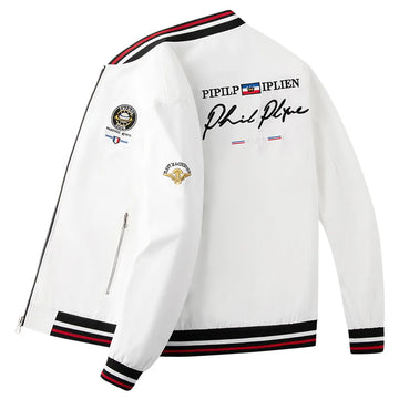 Jaqueta Bomber Masculina Gola Alta - Streetwear