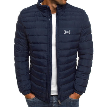 Casaco Masculino Acolchoado - Estilo Harajuku