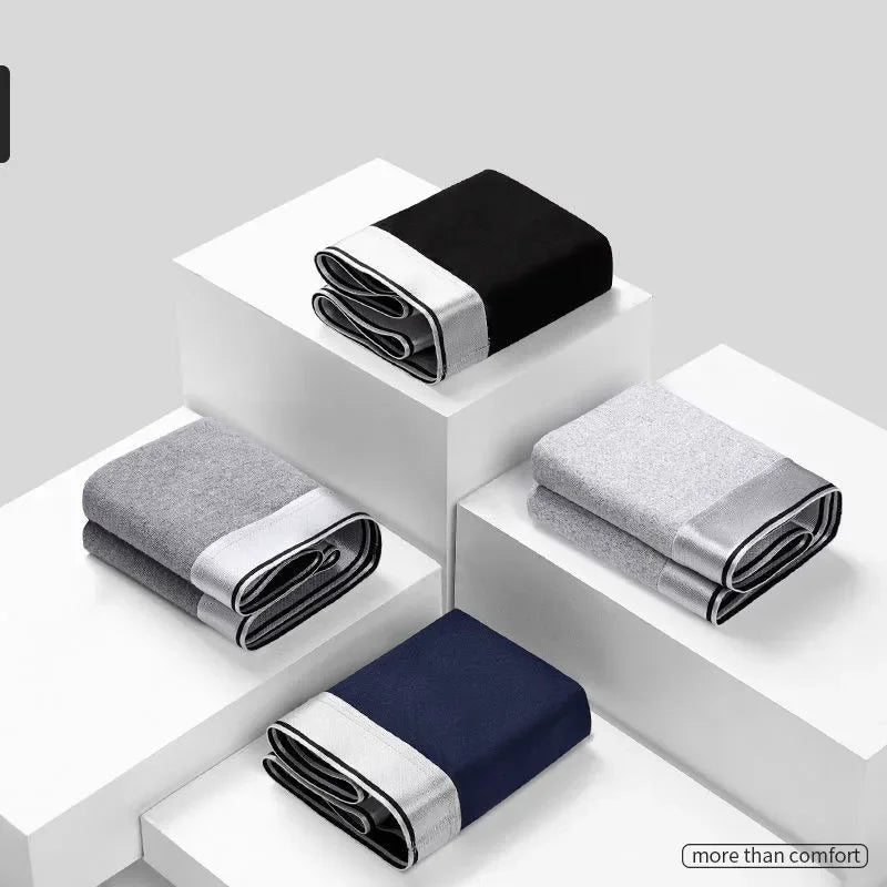 Boxer Masculino Confortável - 8 Peças Respirável
