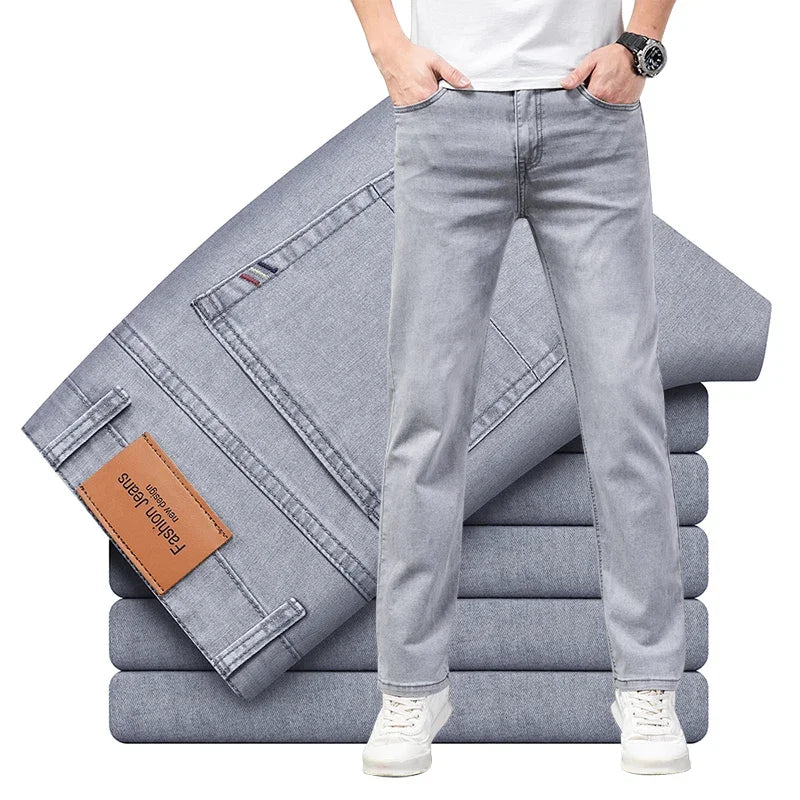 Calça Jeans Masculina Elástica e Confortável