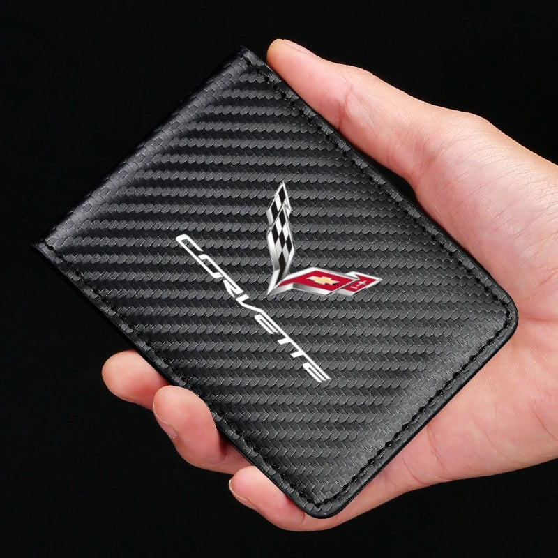 Capa de Fibra de Carbono para Documentos Corvette
