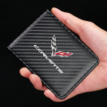 Capa de Fibra de Carbono para Documentos Corvette