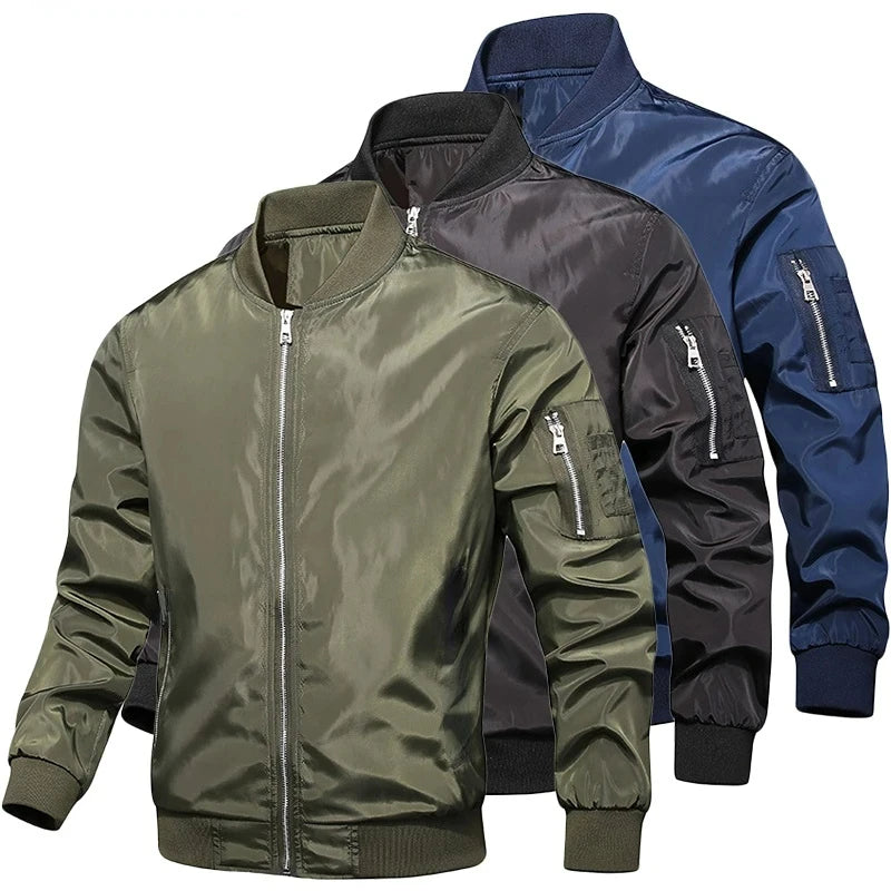 Jaqueta Bomber Unissex Plus Size - Estilo Y2K