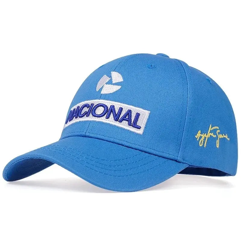 Boné Bordado Hip-Hop Ajustável - Estilo Casual