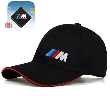 Boné Bordado BMW M POWER - Estilo e Conforto