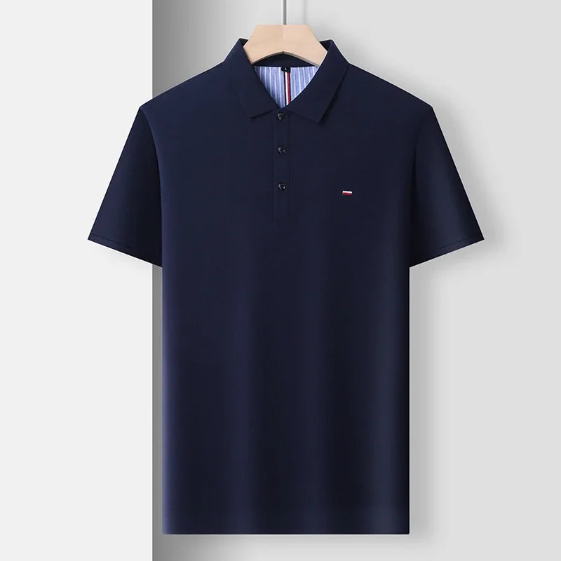 Polo Masculina de Algodão Respirável - Casual e Elegante