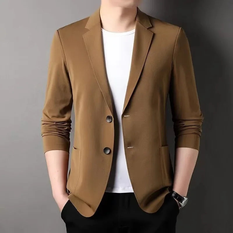 Jaqueta Masculina Casual de Verão - Elegância e Conforto