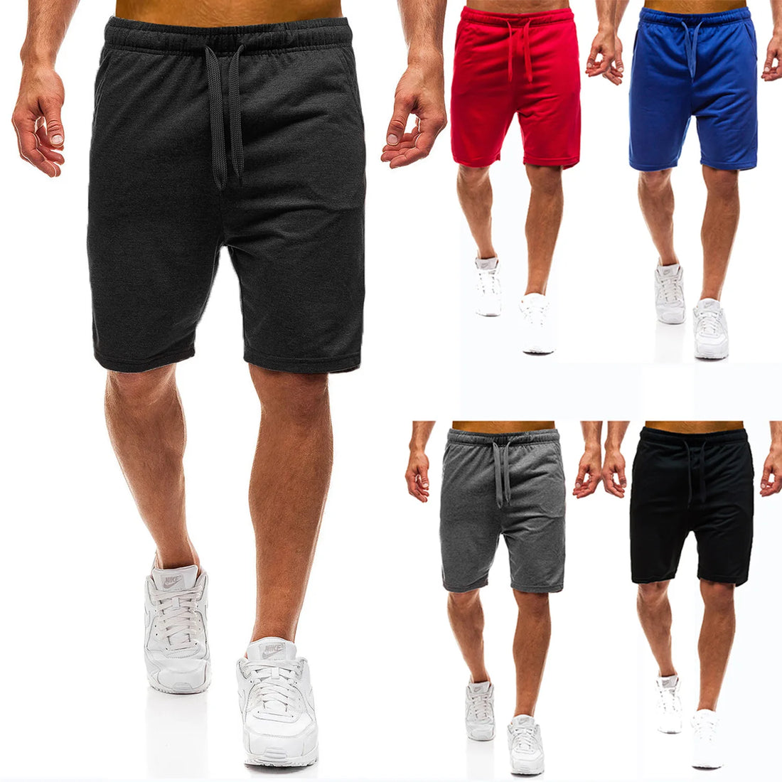 Shorts Masculinos Jogger de Verão - Casual e Esportivo