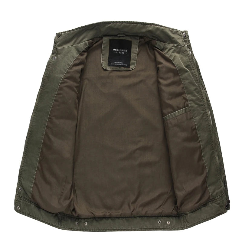 Jaqueta Militar Masculina