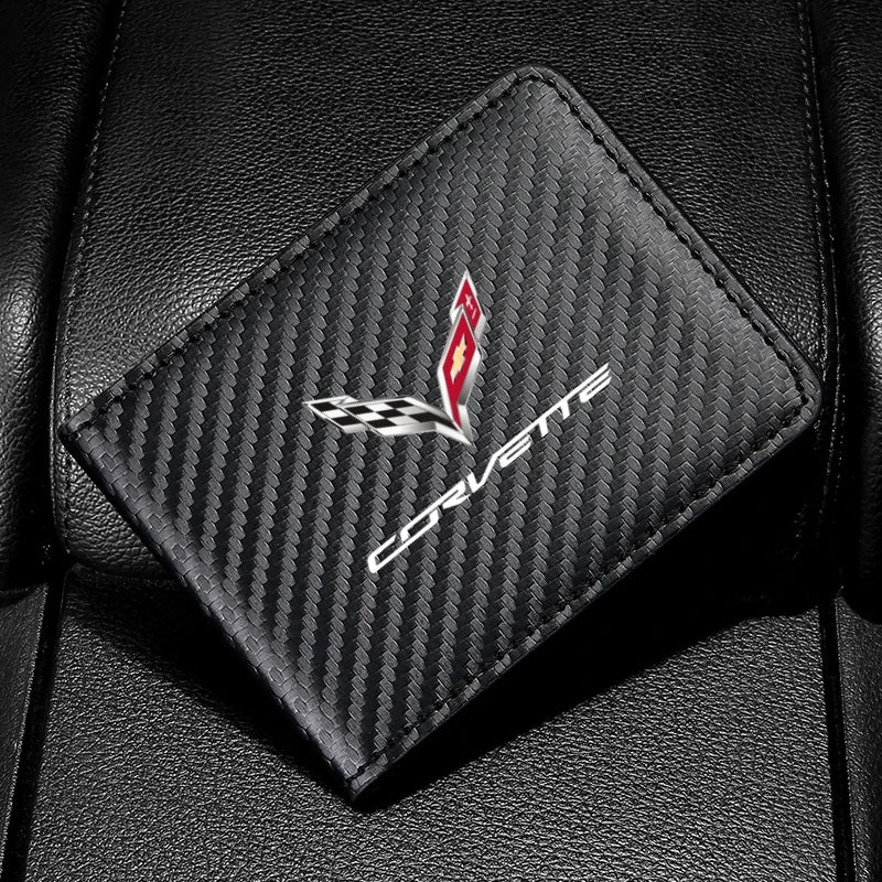 Capa de Fibra de Carbono para Documentos Corvette