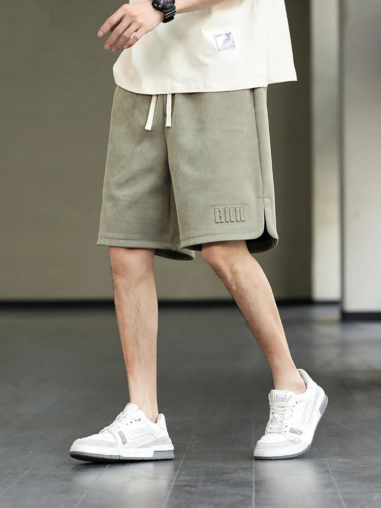 Calção Masculino Streetwear Plus Size Verão 2023