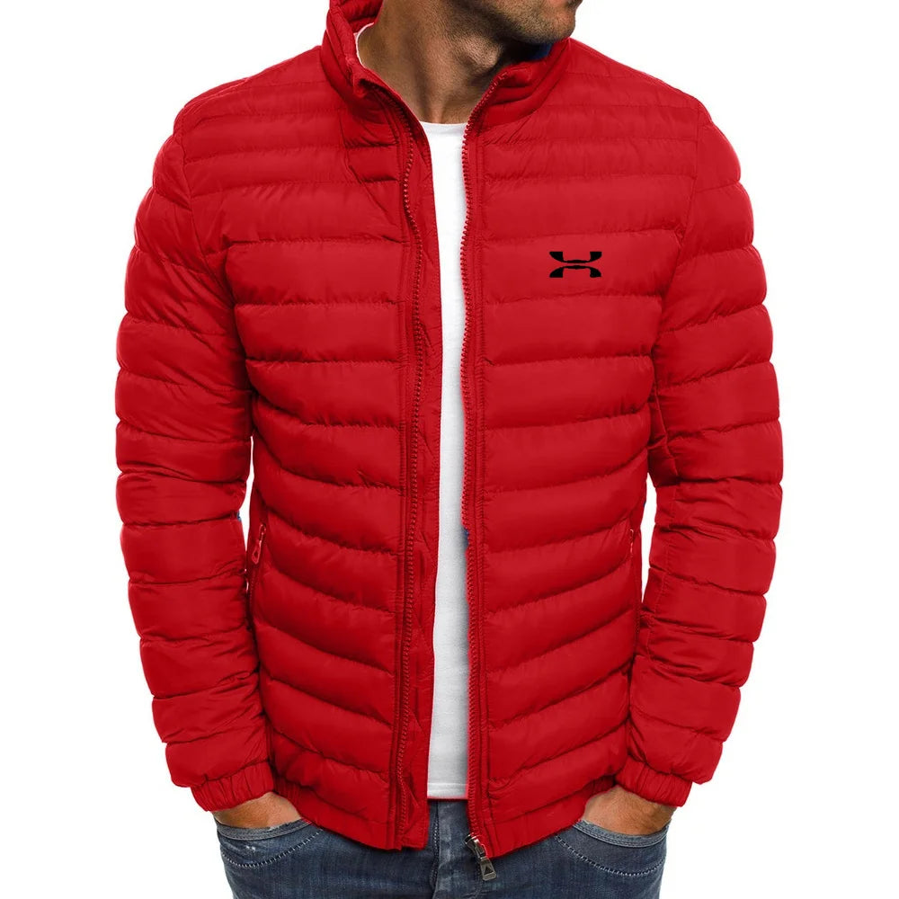 Casaco Masculino Acolchoado - Estilo Harajuku