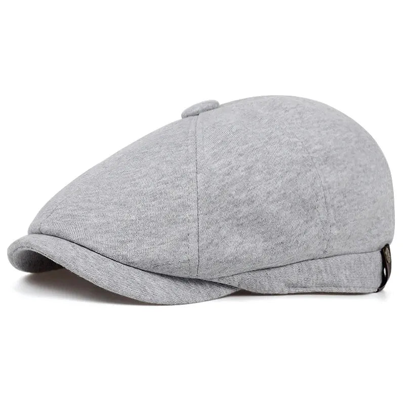 Boné Retrô Masculino com Fivela Lateral - Clássico