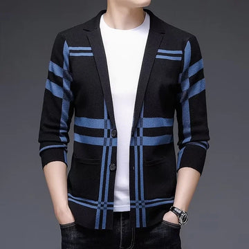 Blazer Masculino Slim Fit Xadrez - Estilo e Conforto