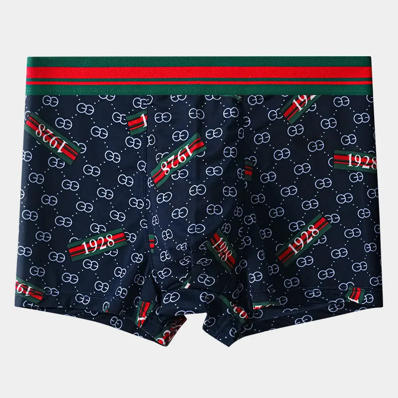 Cueca Boxer Masculina Confortável - Kit 10 Peças