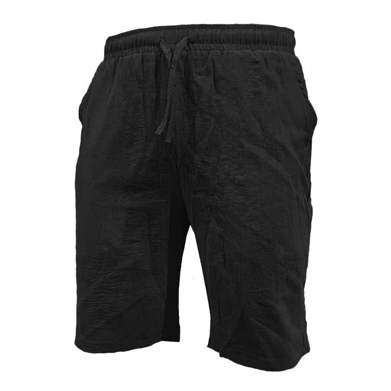 Calção Masculino de Linho e Algodão - Conforto e Estilo