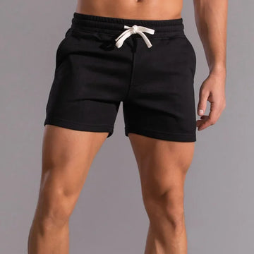 Shorts Masculinos de Verão com Bolsos Laterais