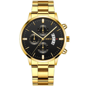 Relógio Masculino Quartz Esportivo com Calendário