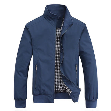 Jaqueta Bomber Masculina Casual - Estilo Versátil