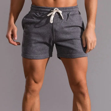 Shorts Masculinos de Algodão para Verão e Esportes