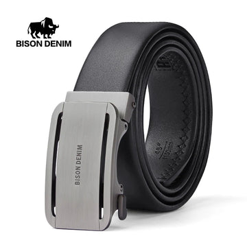Cinto Masculino Bison Denim com Fivela Automática