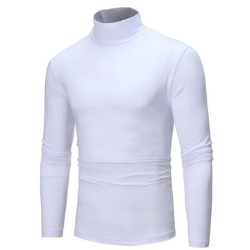 Camiseta Masculina Slim Fit de Gola Alta - Conforto e Estilo